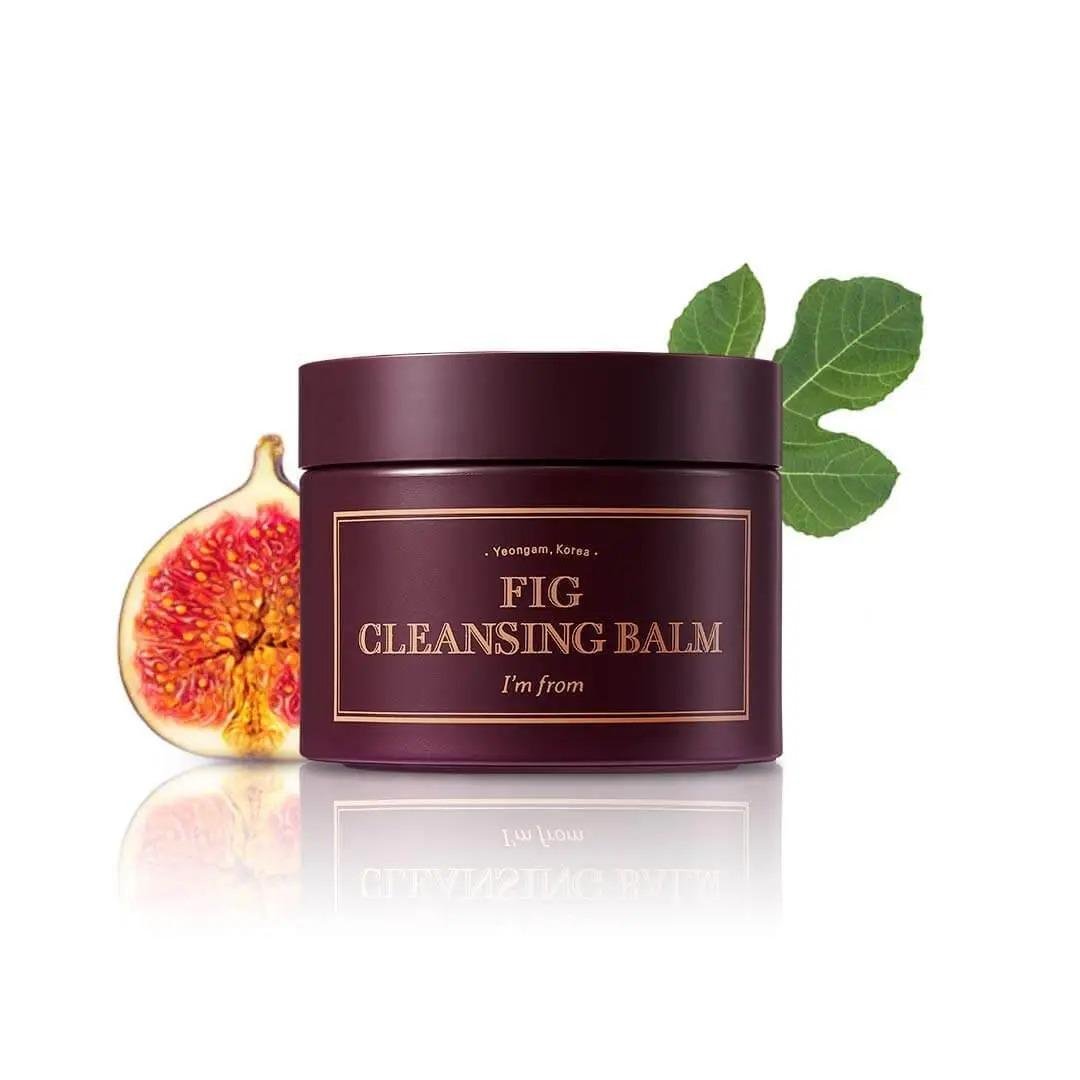 Гидрофильный щербет с инжиром I'm from Fig Cleansing Balm 100 мл - фото 2