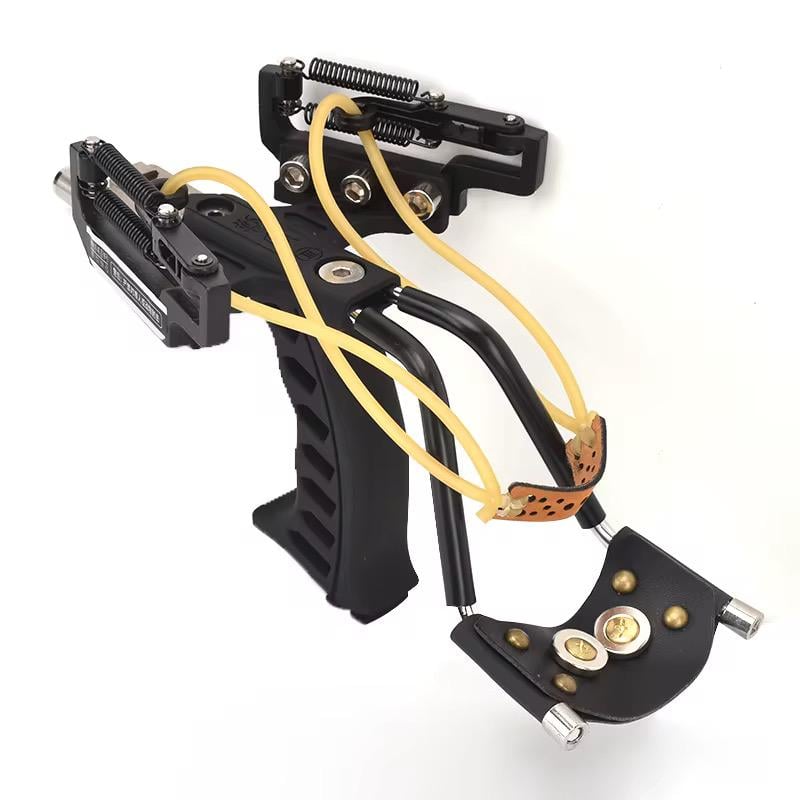 Рогатка блочна металева з упором надпотужна для риболовлі/полювання/спорту SFU Block - фото 2 Рогатка блочна металева з упором надпотужна для риболовлі/полювання/спорту SFU Block - фото 2