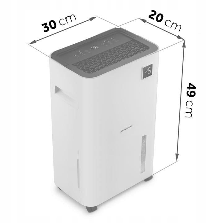 Осушитель воздуха компрессорный Berdsen BD-534 365 Вт 20 л/24 ч Wi-Fi (353400) - фото 2 Осушитель воздуха компрессорный Berdsen BD-534 365 Вт 20 л/24 ч Wi-Fi (353400) - фото 2