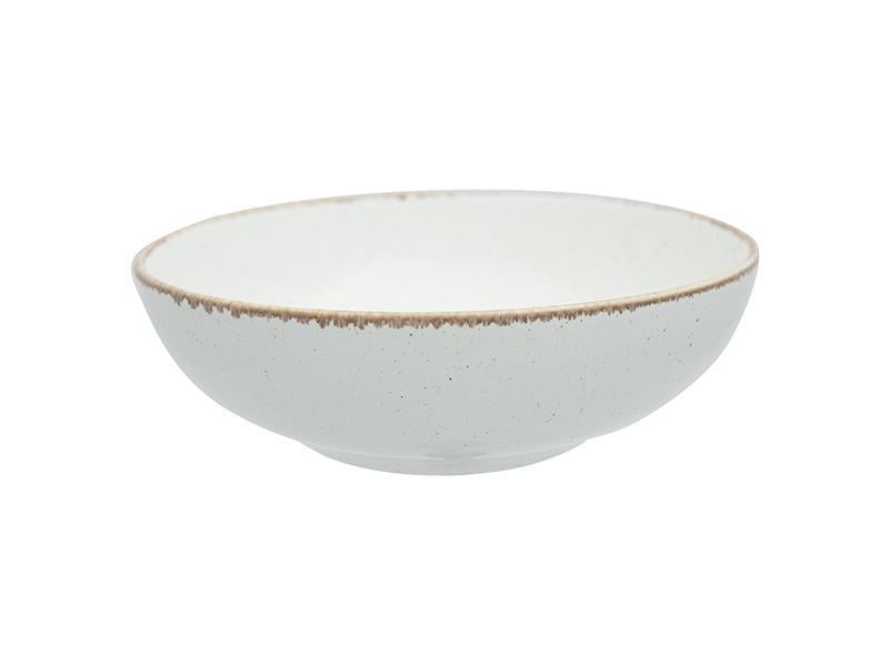 Салатник фарфоровый Porland 25 см Beige (368225/B) Салатник фарфоровый Porland 25 см Beige (368225/B)