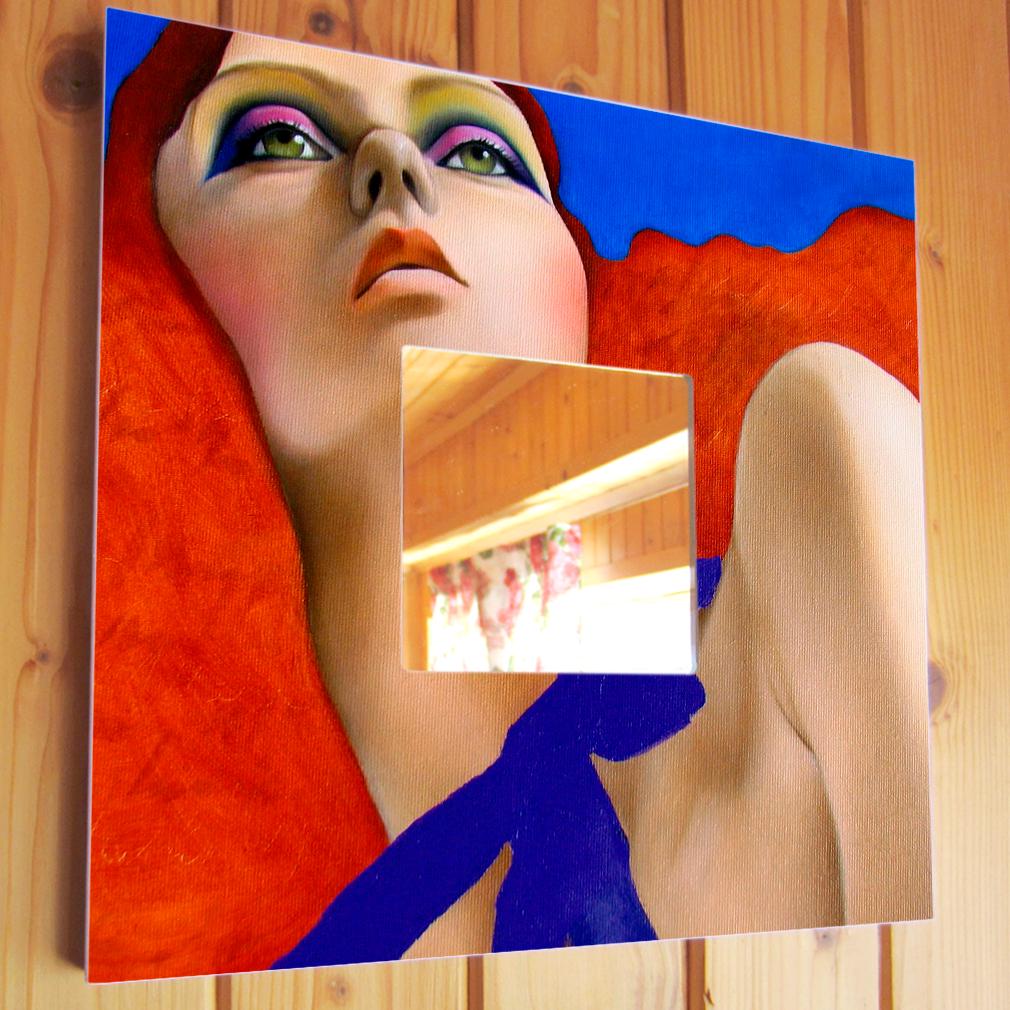 Зеркало декоративное Тоска 260х260 мм (M00247)