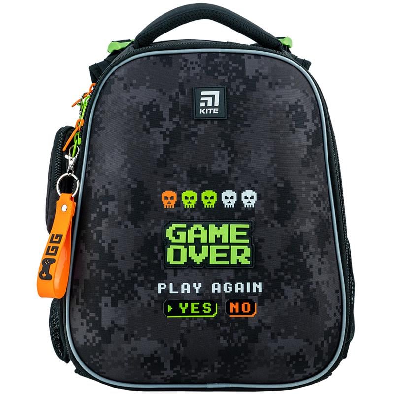 Рюкзак KITE Education K24-531M-6 Game Over каркасный (CS_994010)
