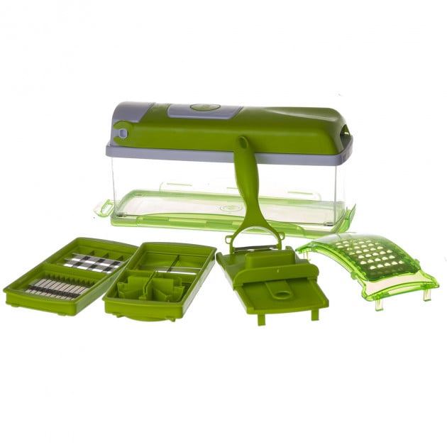 Овощерезка Nicer Dicer plus Зеленый