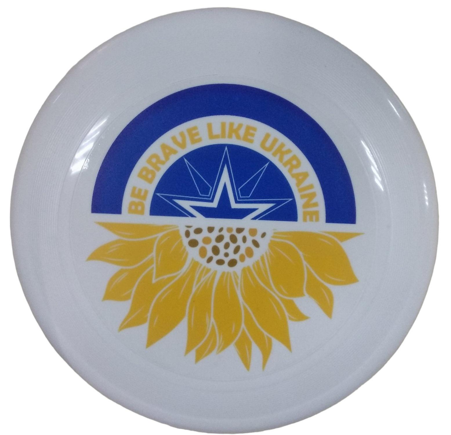 Фризбі диск для фристайлу 273 мм Білий (6936116101662) - фото 3 Фризбі диск для фристайлу 273 мм Білий (6936116101662) - фото 3