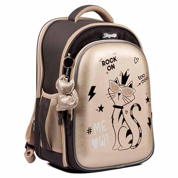 Рюкзак школьный каркасный 1Сентябрь Pussycat 41х29х14,5 см (ЦБ-00021484)