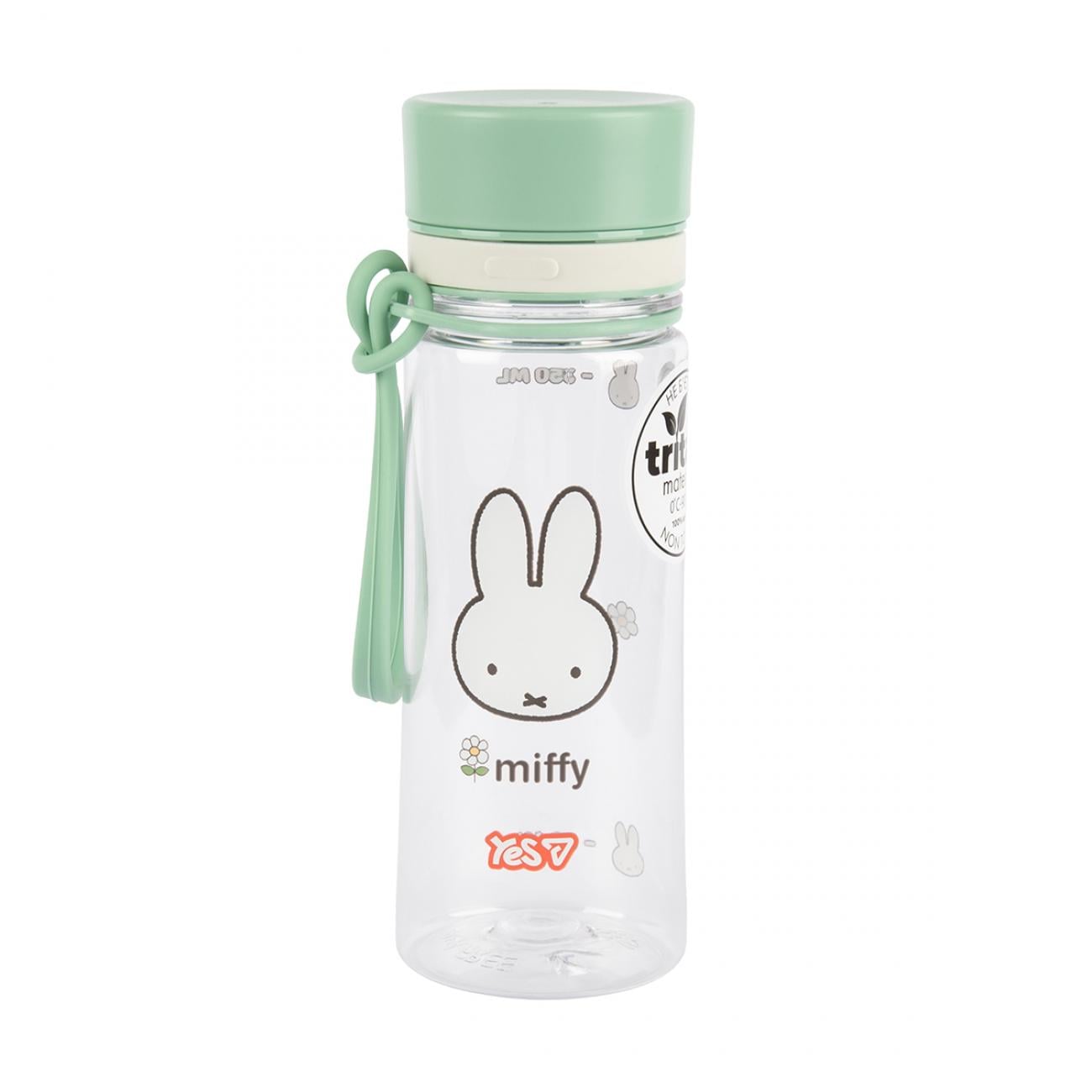 Бутылка для воды YES Miffy 400 мл (708830) Бутылка для воды YES Miffy 400 мл (708830)