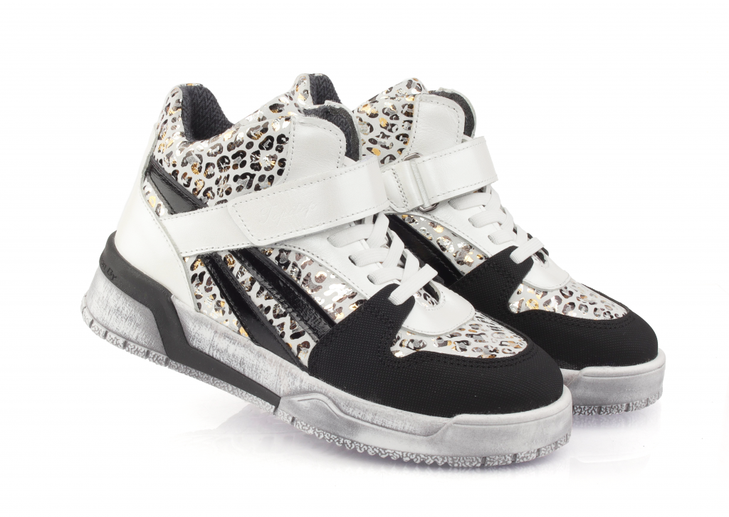 Черевики осінні Topitop для дівчаток 3601 р. 35 Білий