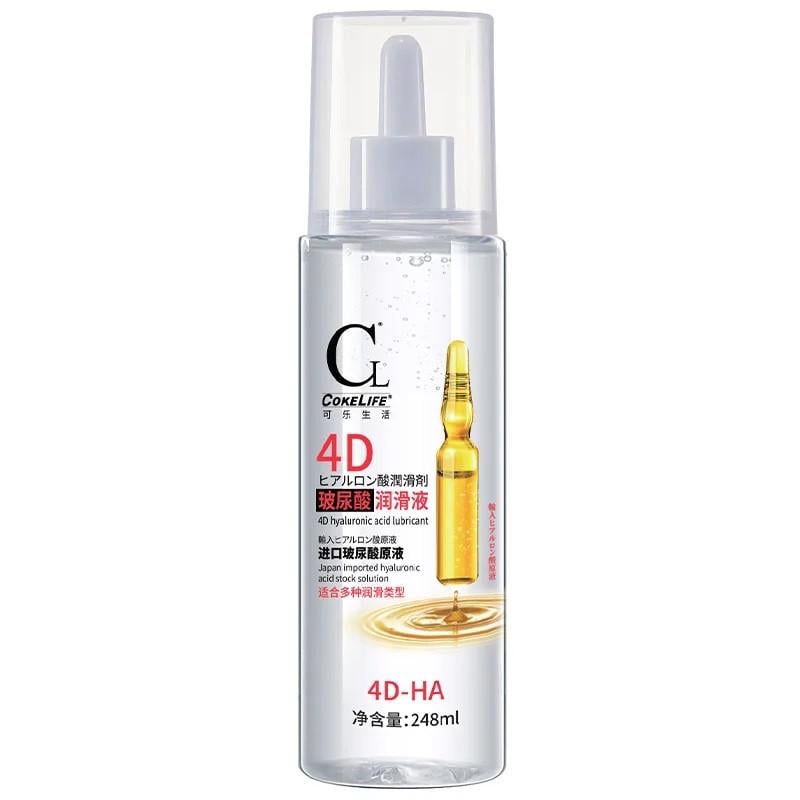 Лубрикант CokeLife 4D с гиалуроновой кислотой 248 мл (204424)