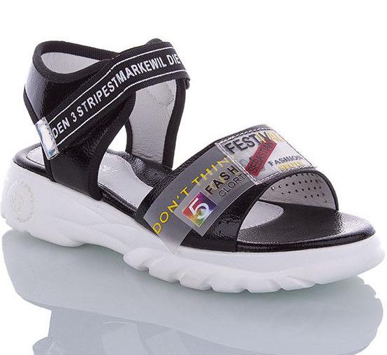 Босоніжки Jong Golf MC93041-0 р. 37 Чорний