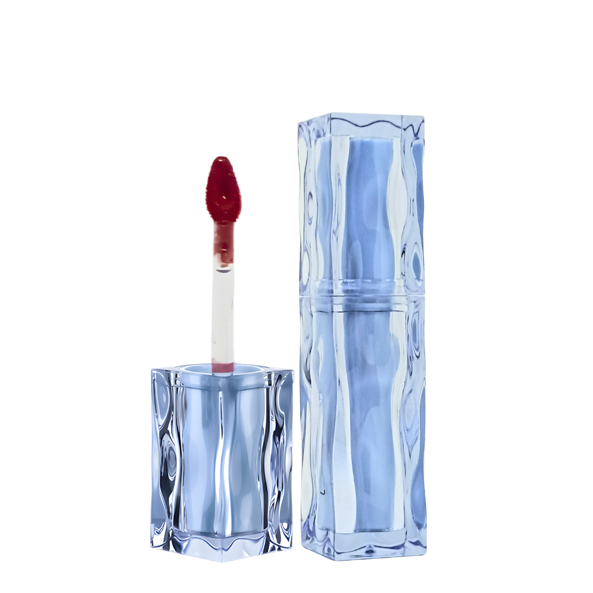 Блеск-тинт для губ Colour Intense Glassheart Lip Tint 206 winter wine 25 мл Бордовый