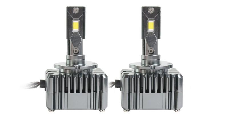Лампи MLux LED RED Line D1S/D3S 45 Вт 6000К 2 шт.