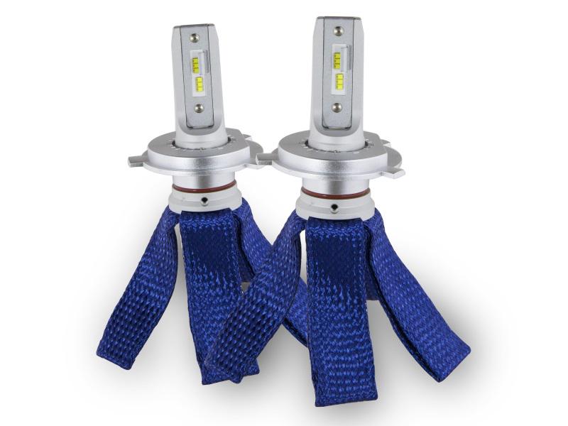 Лампа светодиодная Sho-Me F1 H4 Hi/Low 30W
