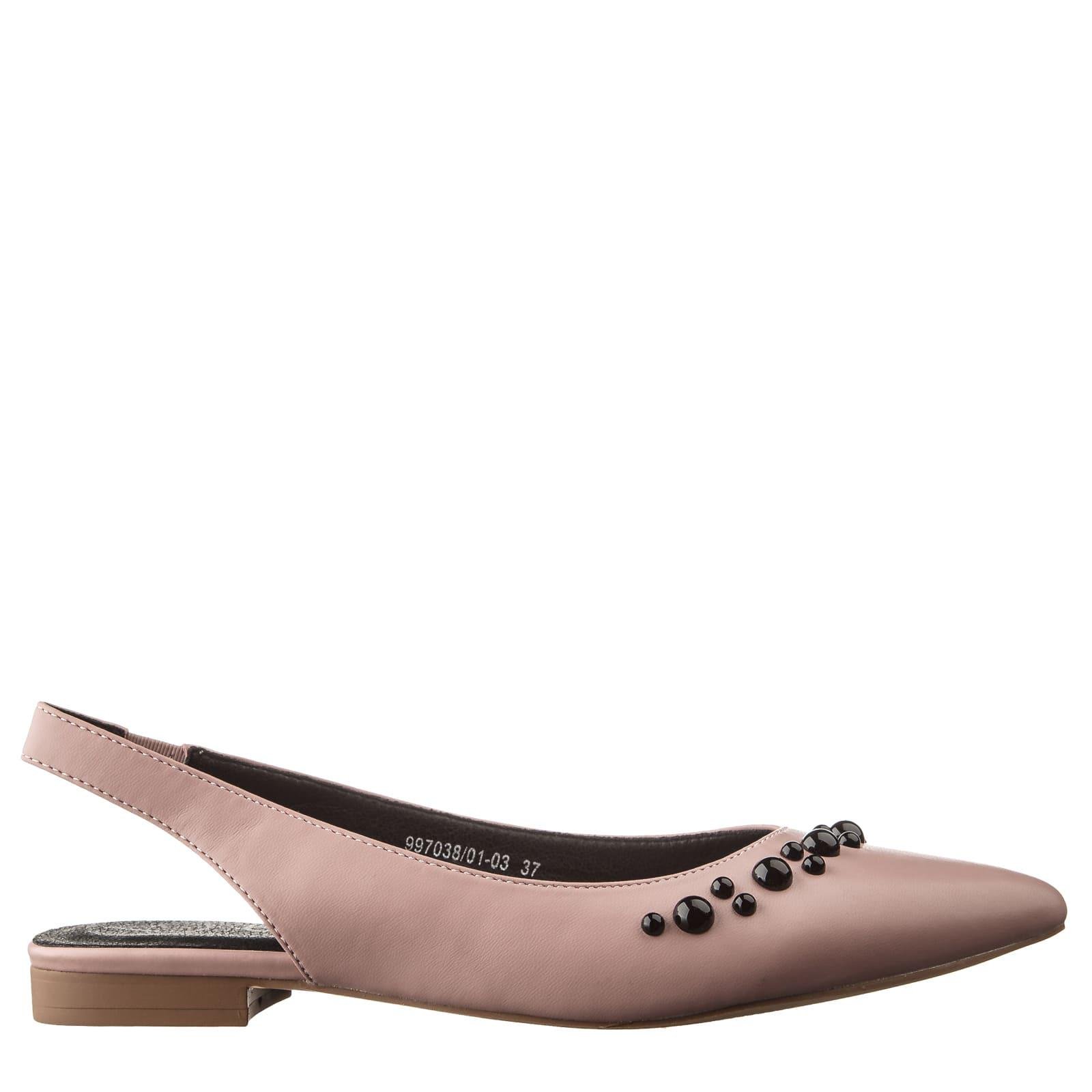 Туфли женские открытые BETSY р. 39 Розовый (92000829)