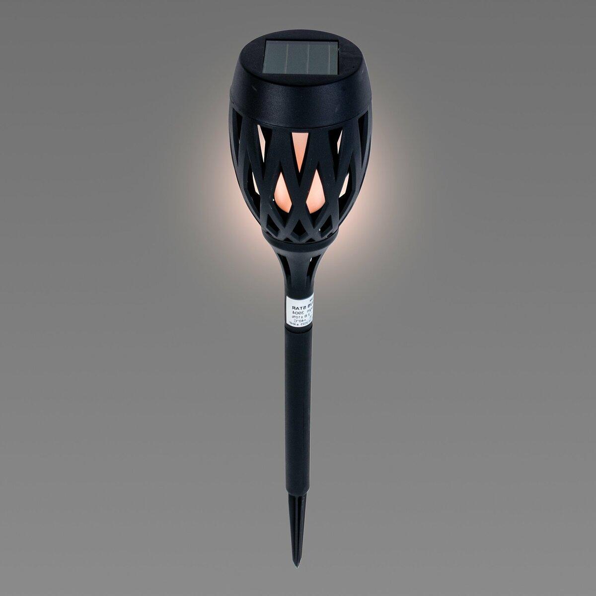 Садово-парковый светильник Sirius грунтовой с эффектом огня IP44 58 см Черный (39004) - фото 2 Садово-парковый светильник Sirius грунтовой с эффектом огня IP44 58 см Черный (39004) - фото 2