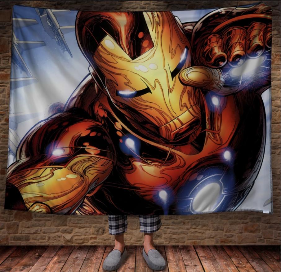 Плед с 3D принтом 1211 150х200 см (epi_1572) Плед с 3D принтом 1211 150х200 см (epi_1572)