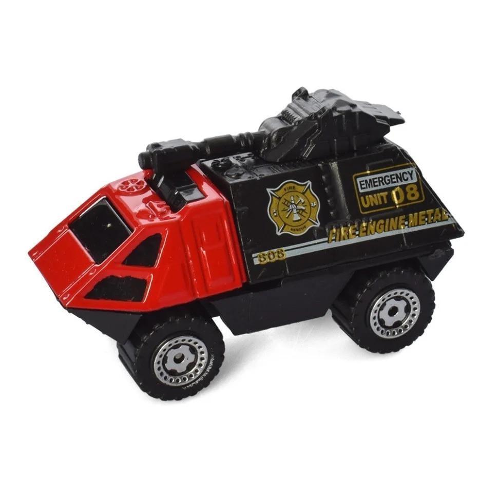 Машина дитяча пожежна спецтехніка 7630 6 1:64 (RLT46883)