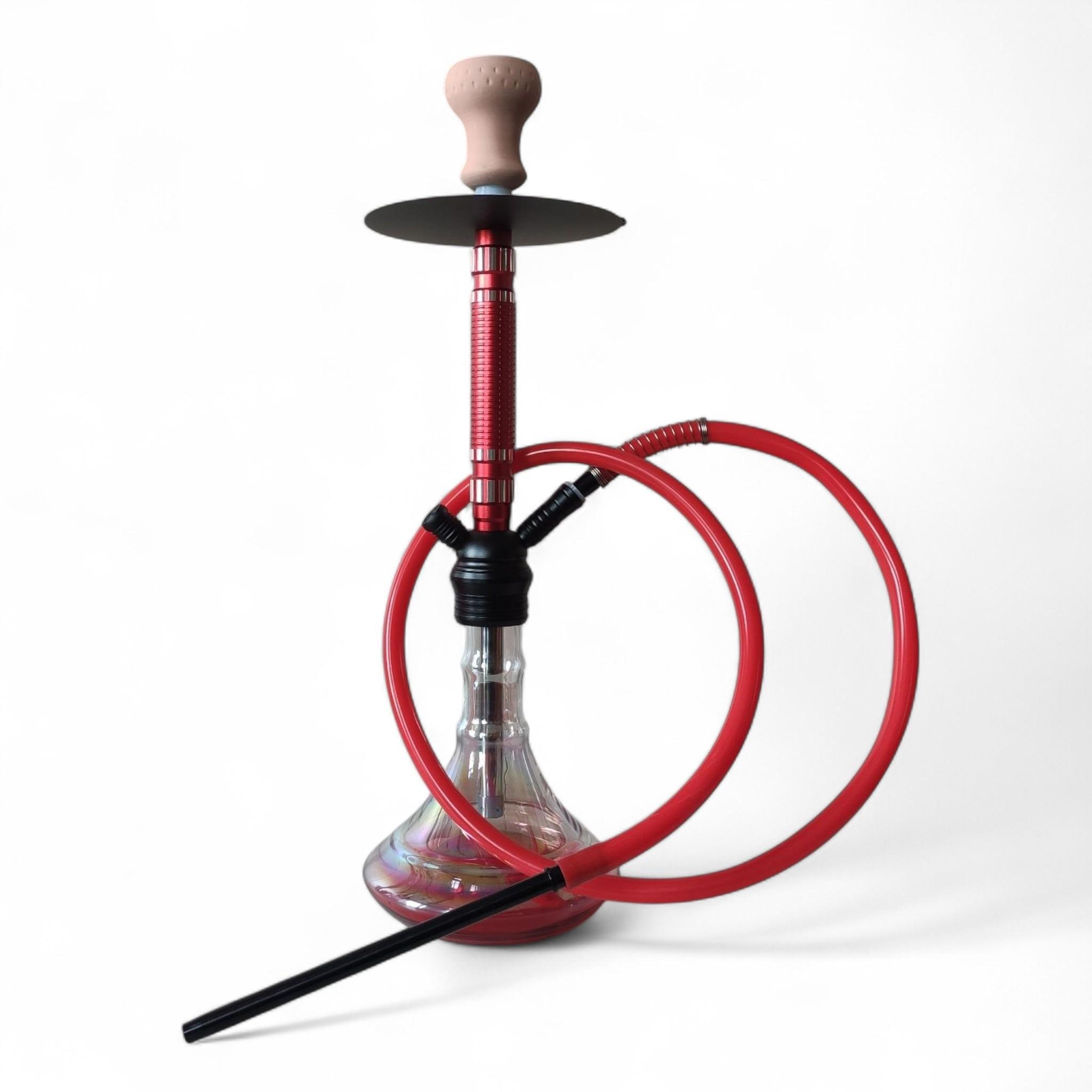 Кальян Hookah GTA-036FA на 1 персону 55 см Red (26278464)