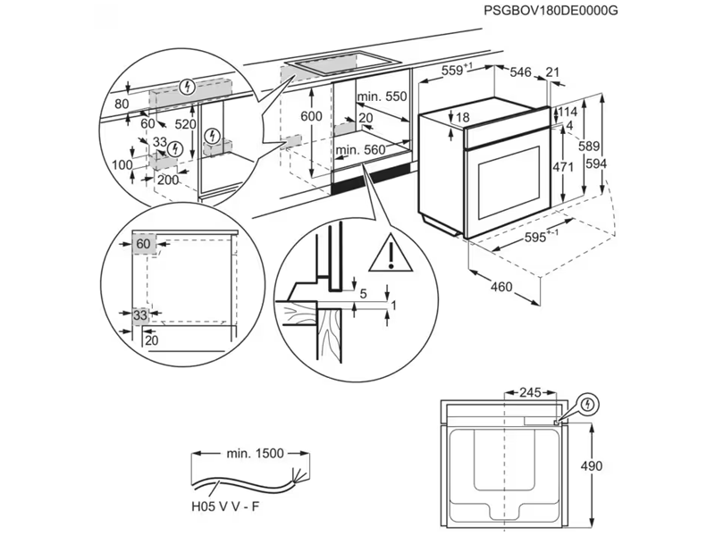 Духовой шкаф AEG NBR7P731SB - фото 2 Духовой шкаф AEG NBR7P731SB - фото 2
