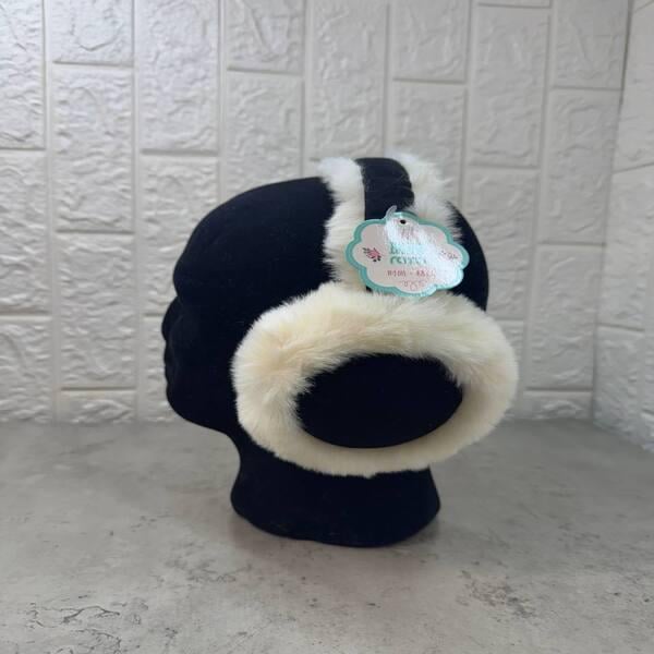 Наушники зимние меховые OneSize Белый (VLD192) - фото 3 Наушники зимние меховые OneSize Белый (VLD192) - фото 3