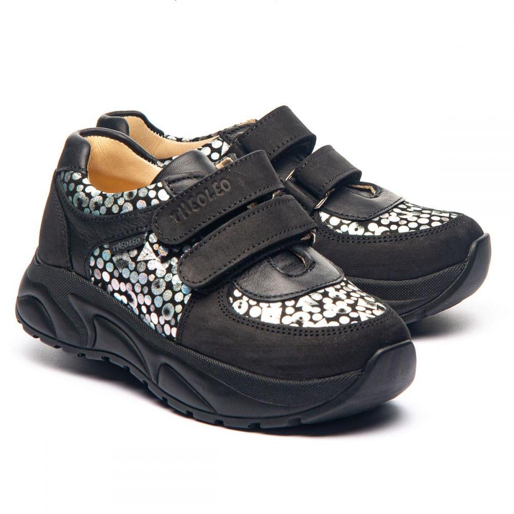 Кроссовки The Leo 1332 для девочек р. 33 21,5 см Черный