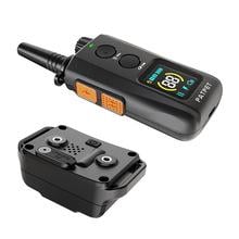 Ошейник для дрессировки собак PatPet 643 с пультом/водонепроницаемый - фото 3 Ошейник для дрессировки собак PatPet 643 с пультом/водонепроницаемый - фото 3