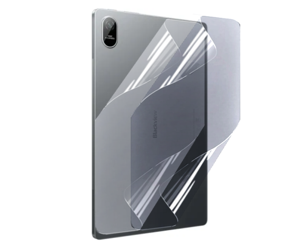 Пленка противоударная гидрогелевая Hydrogel Film для Blackview Tab 11 на заднюю панель Transparent