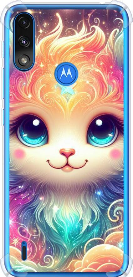 Чехол на Motorola E7 Power Сказочный котенок (5813sp-2284-42517)