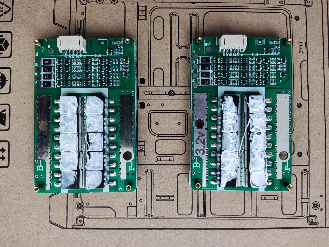 Батарея акумуляторна BMS LiFePO4 4S-12V120A - фото 4