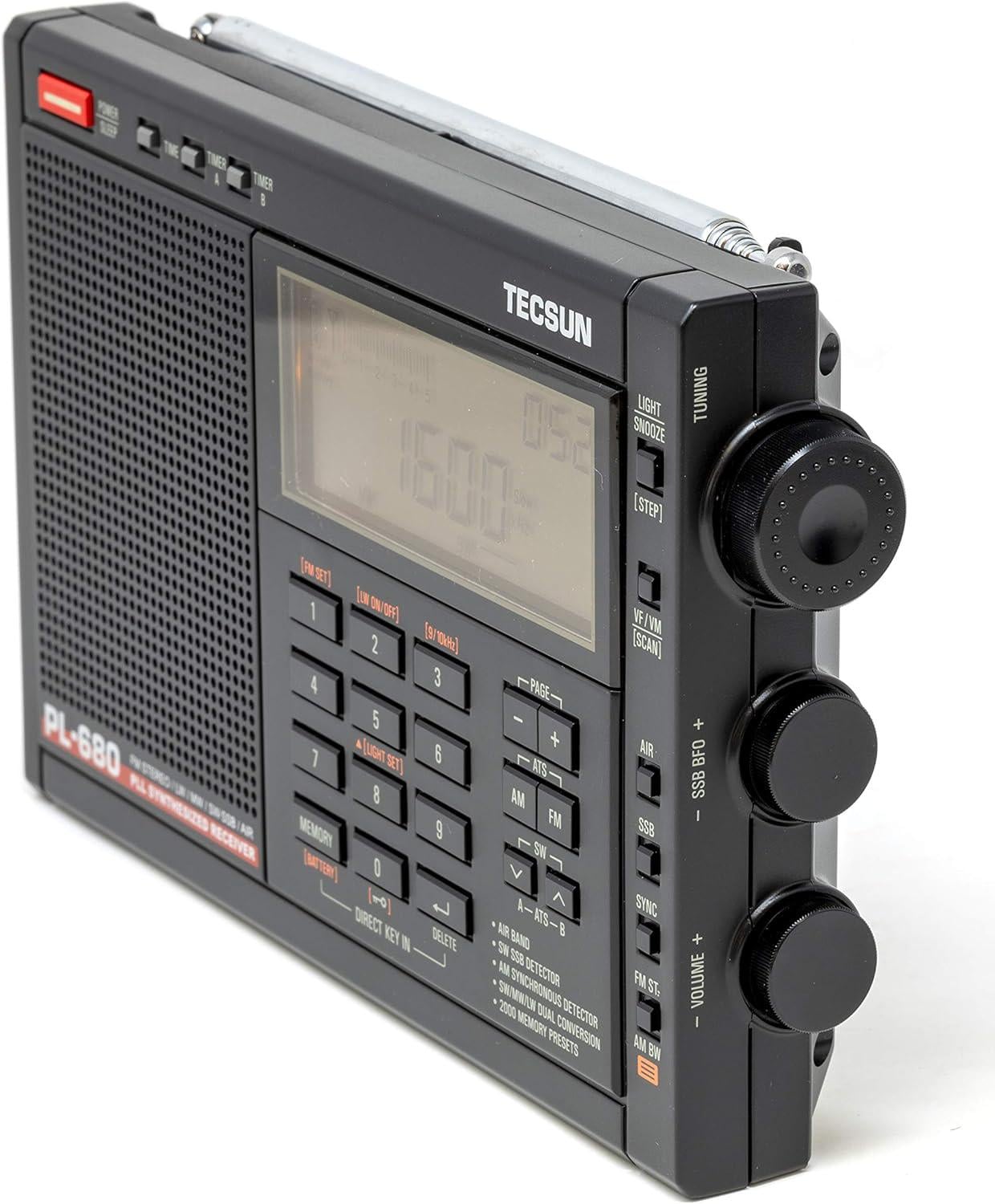 ᐉ Радиоприемник Tecsun PL-680 с SSB (1994599500) • Купить в Киеве