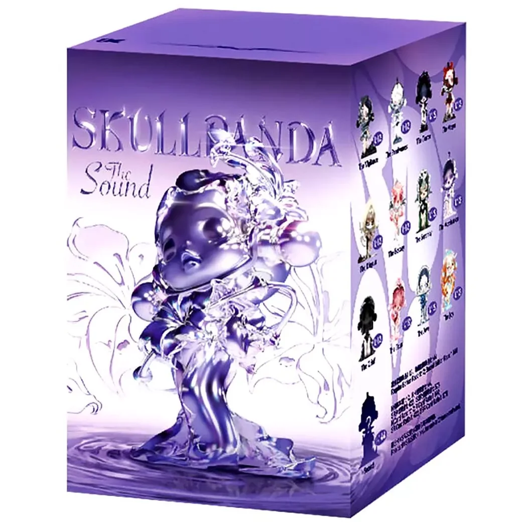 Фігурка-сюрприз POP MART The Sound Skullpanda 1 шт. (SPSS-01) Фігурка-сюрприз POP MART The Sound Skullpanda 1 шт. (SPSS-01)