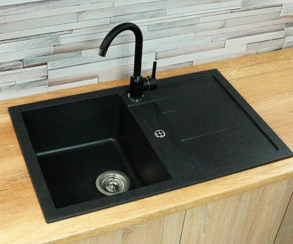 Мойка для кухни Smart House Trento гранитная Черный