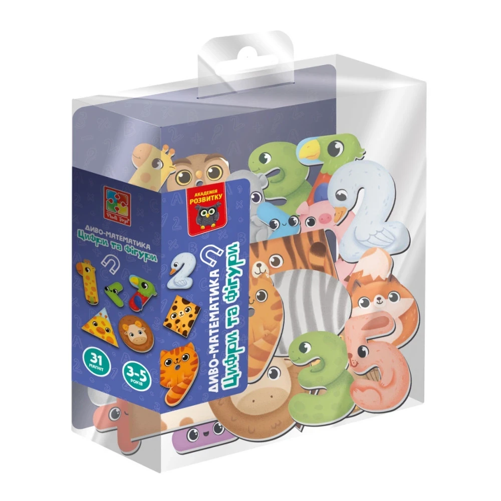 Настільна гра розвиваюча Vladi Toys магнітна Диво-математика Цифри та фігури (VT5411-19) Настільна гра розвиваюча Vladi Toys магнітна Диво-математика Цифри та фігури (VT5411-19)