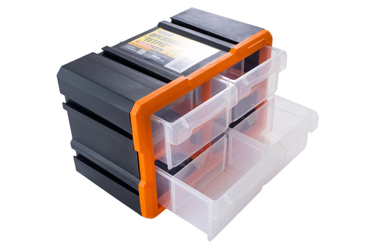 Організатор для інструментів складальної MasterTool 79-3104 295х195х160 мм тетріс 4