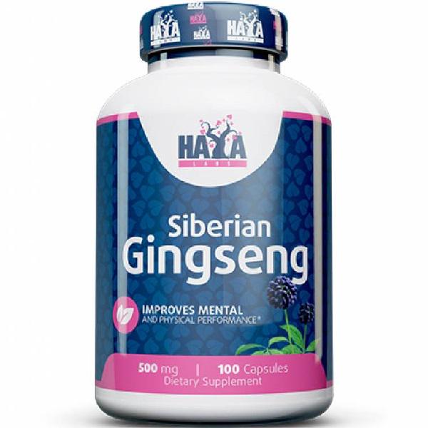 Женьшень Prozis Haya Labss Siberian Ginseng 500 mg 100 капс. (000020348)