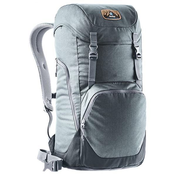 Рюкзак Deuter Walker 24 Black-Graphite (1052-3810717 4701) Рюкзак Deuter Walker 24 Black-Graphite (1052-3810717 4701)