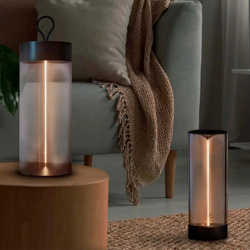 Лампа настольная с аккумулятором Ledvance LED DECOR FILAMENT дымящаяся USB-A FLOOR 5 W 1000 mAh 2700 K 100 лм (2531658310) - фото 8 Лампа настольная с аккумулятором Ledvance LED DECOR FILAMENT дымящаяся USB-A FLOOR 5 W 1000 mAh 2700 K 100 лм (2531658310) - фото 8