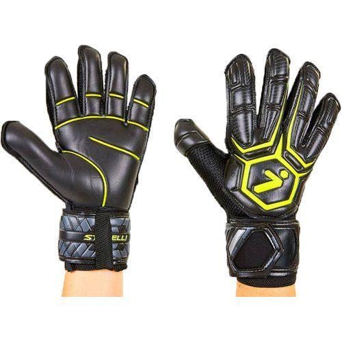 Вратарские перчатки FB-905 с защитными вставками р. 10 Черно-желтый (57429065) Вратарские перчатки FB-905 с защитными вставками р. 10 Черно-желтый (57429065)