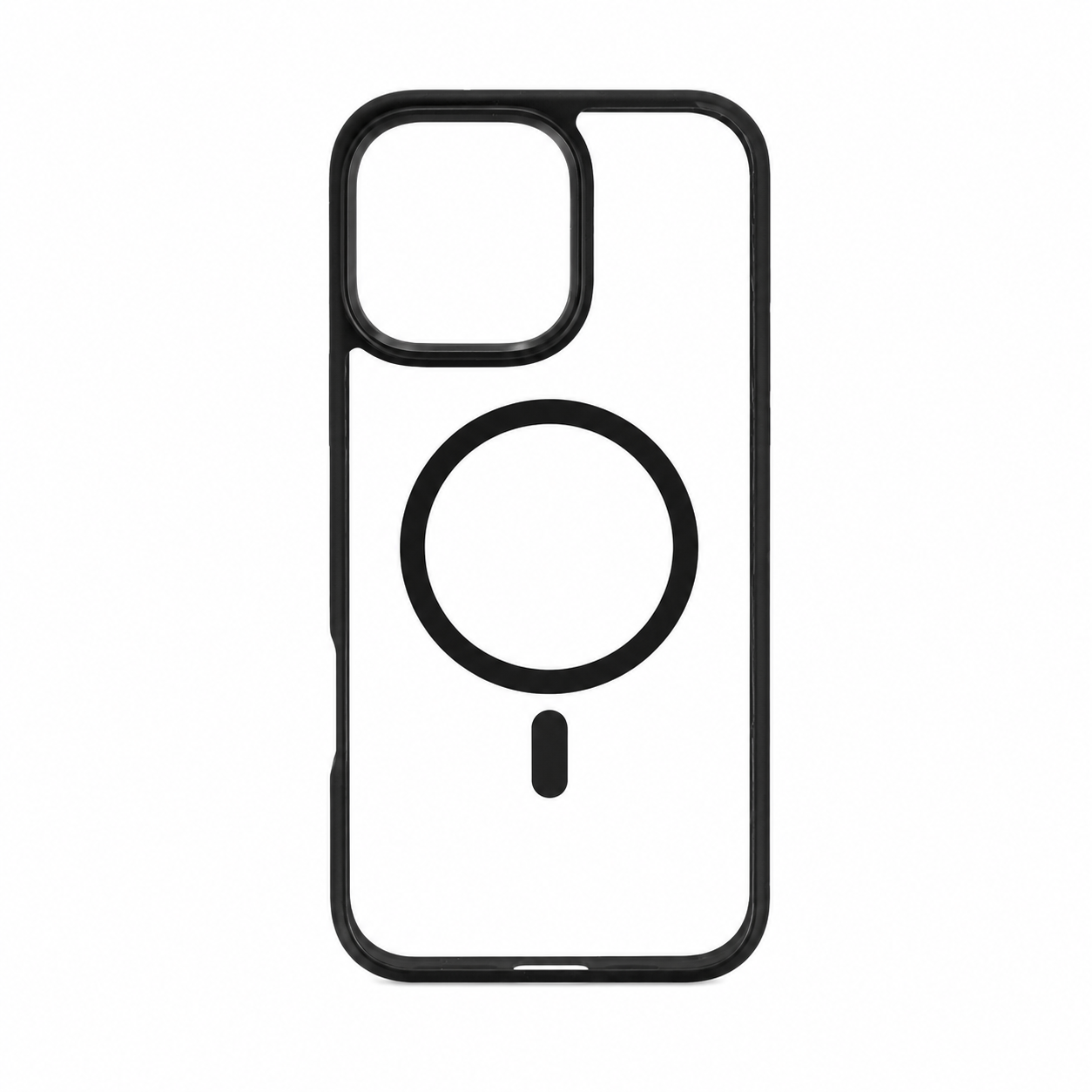Чехол защитный Spigen Ultra Hybrid T MagFit для Apple iPhone 16 Pro Max с поддержкой MagSafe