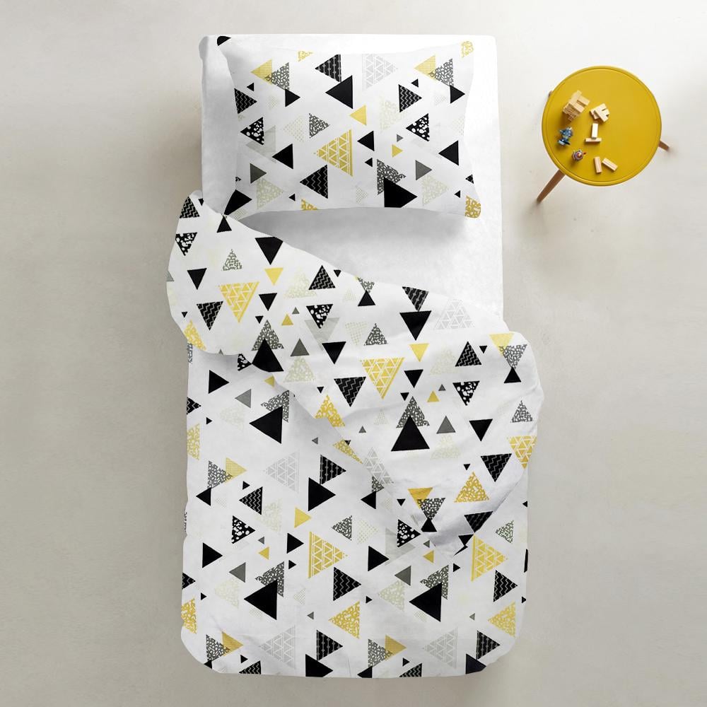 Набір простирадл Cosas Drop Mint White 155х240 см 2 шт. (4822052024164) - фото 4 Набір простирадл Cosas Drop Mint White 155х240 см 2 шт. (4822052024164) - фото 4