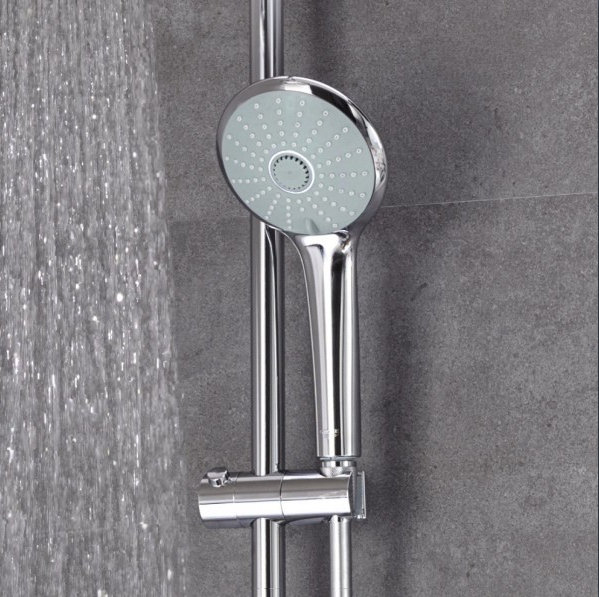 Душевая система Grohe Euphoria 27296002 круглая с ABS пластика/латунь - фото 2 Душевая система Grohe Euphoria 27296002 круглая с ABS пластика/латунь - фото 2