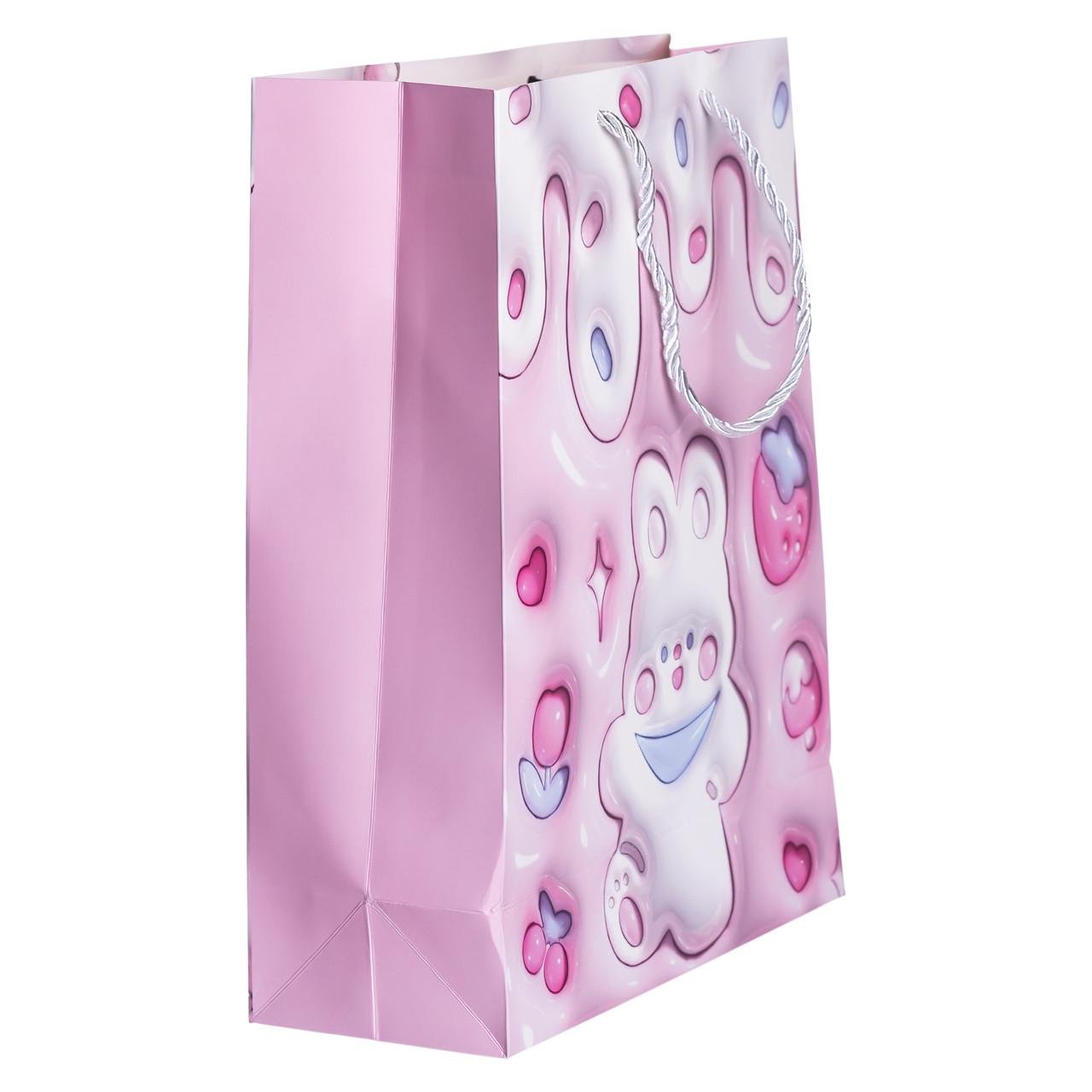 Подарочный пакет 18х10х22,5 см 12 шт. (HP-10359-21) - фото 2