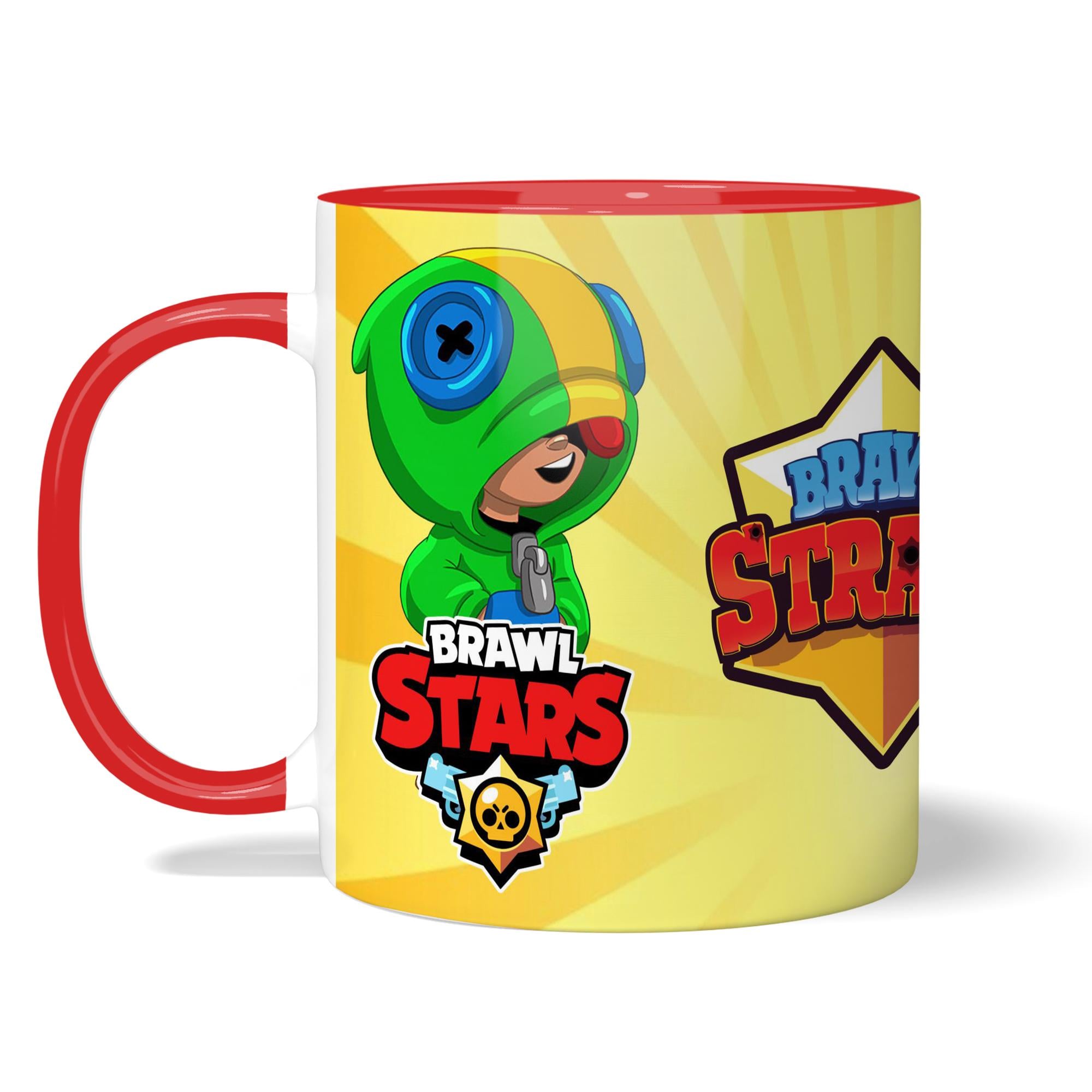Чашка WONKEY Brawl stars 330 мл (23053R) Чашка WONKEY Brawl stars 330 мл (23053R)