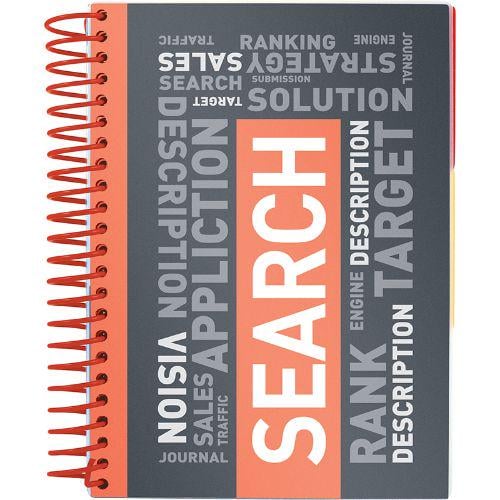 Блокнот з розділювачами Axent А5 120 аркушів в клітинку Червоний (8405-08-A) Блокнот з розділювачами Axent А5 120 аркушів в клітинку Червоний (8405-08-A)