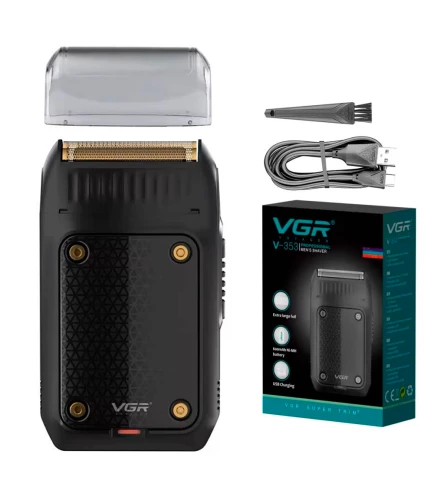 Електробритва VGR-353 - фото 3 Електробритва VGR-353 - фото 3