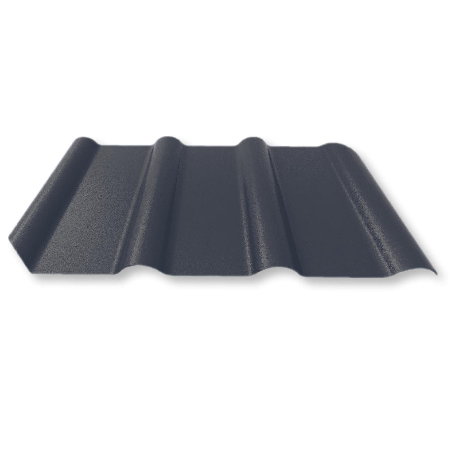 Фіброцементна черепиця FIBRODAH Modern C 625х1166 мм Графіт (29325771)