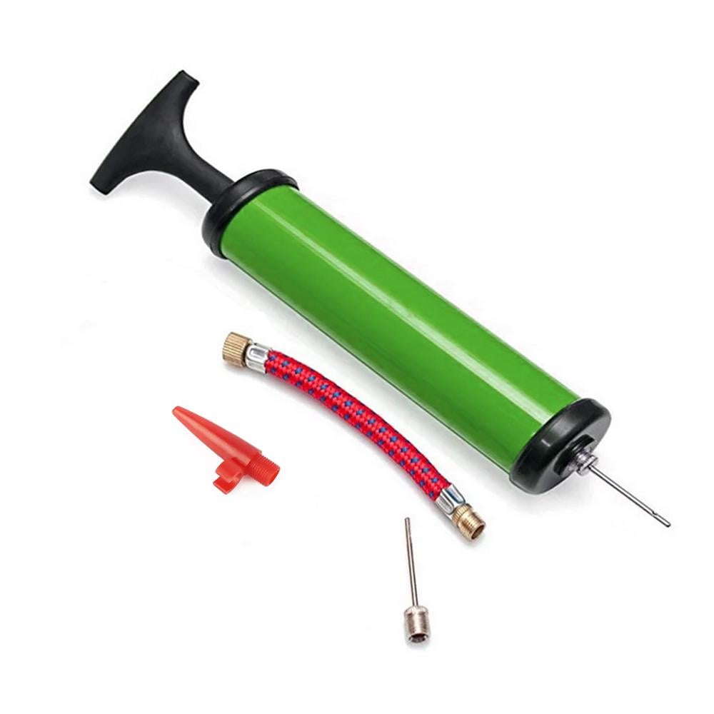 Насос ручной для мячей надувных изделий Newt Pump NE-P-18G Зеленый - фото 1