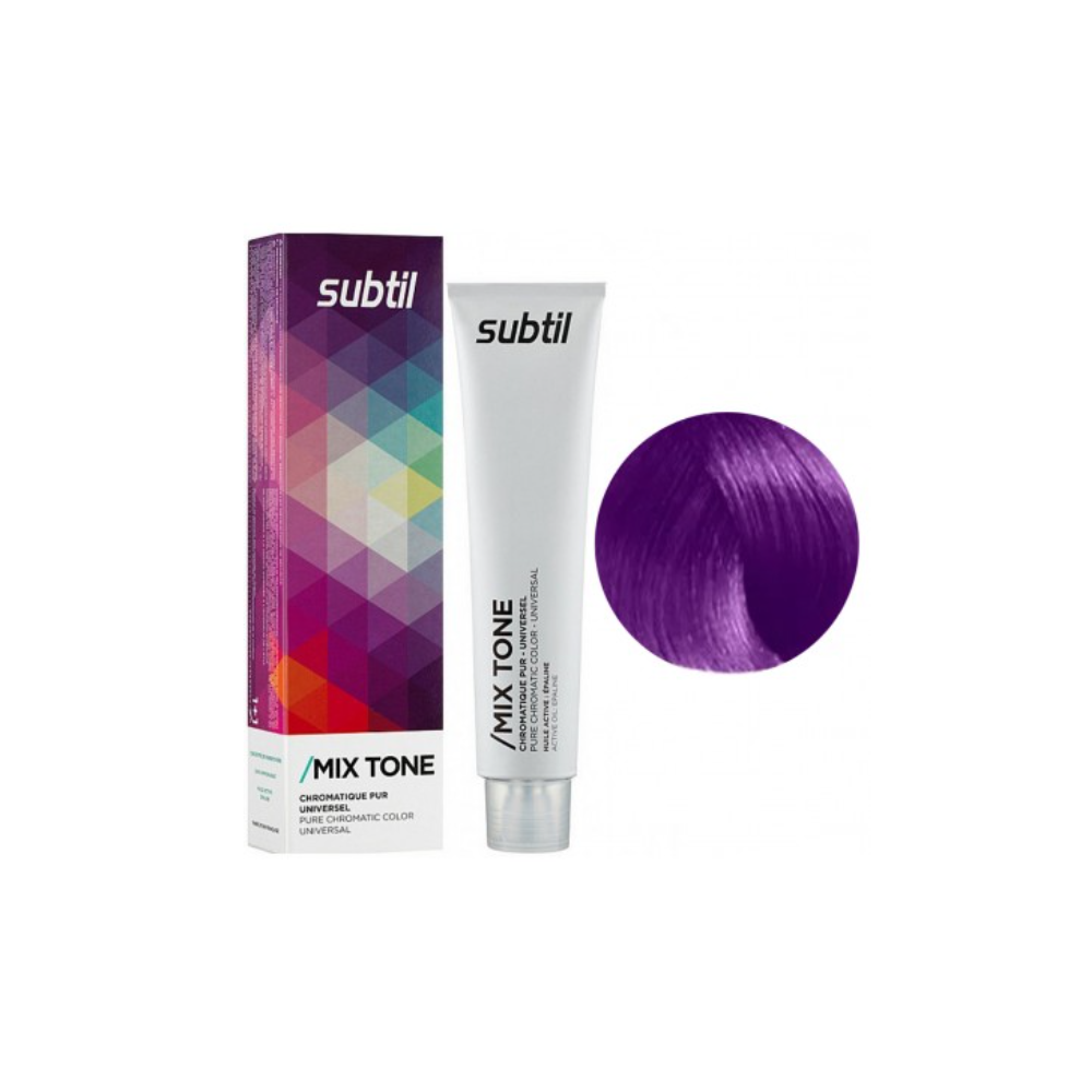 Фарба для волосся безаміачна Laboratoire Ducastel Subtil Mix Tone 60 мл Violet