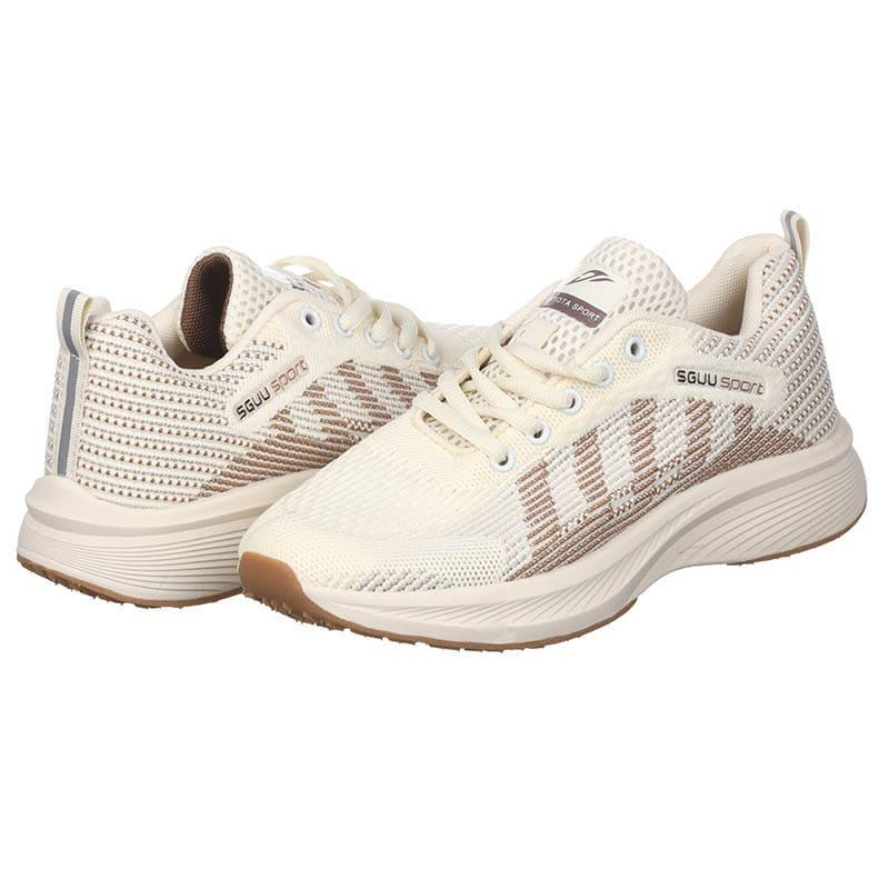 Кроссовки женские Sayota S511-10 текстильные р. 37 Бежевый (20144)