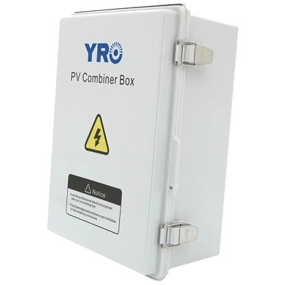 Коробка распределительная YRO IP65 ABS с двумя замками 290х190х140 мм Белый