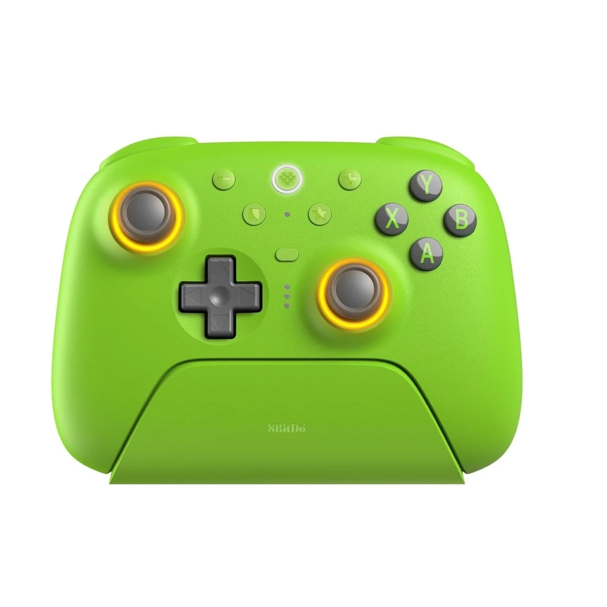 Контролер ігровий Ultimate 2 для Windows і Android TMR еффект Холла Green (8BitDo)